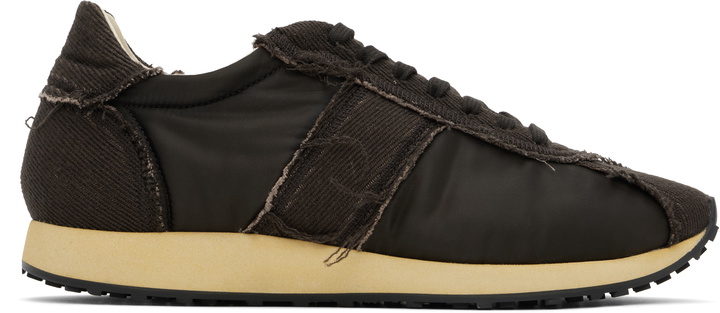 Photo: The Row Brown Mica Sneakers