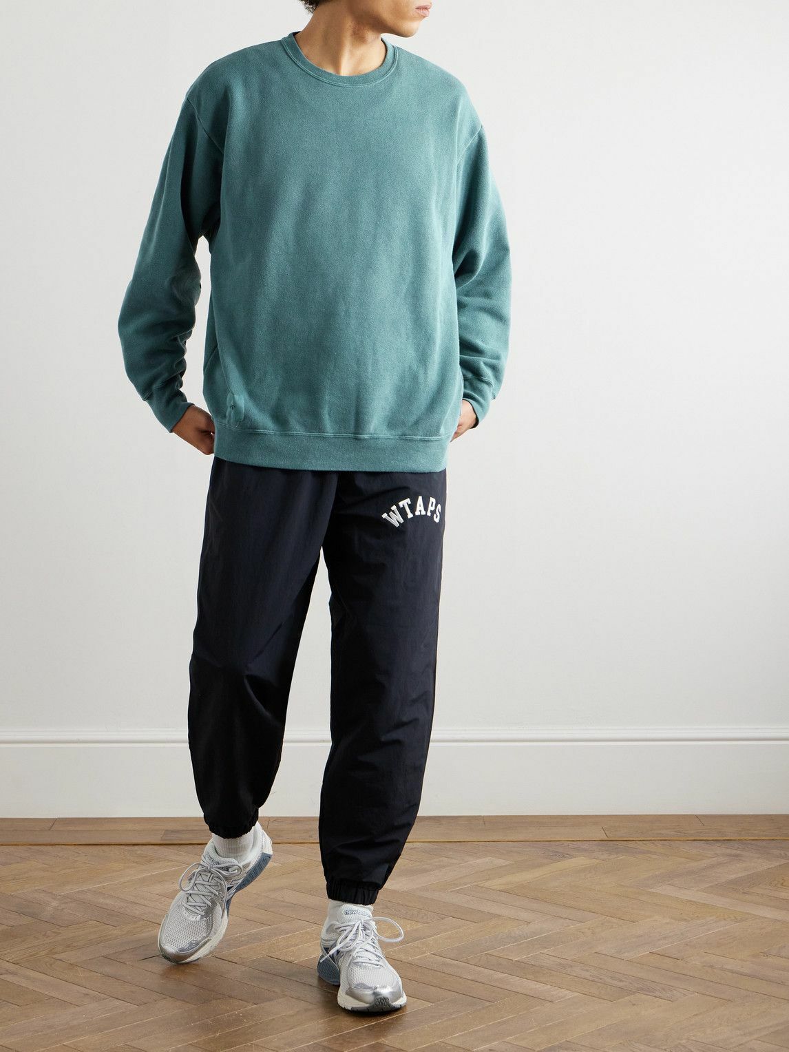 パンツ WTAPS 24SS Blues Straight Trousers WTAPS Blues Straight / Trousers / Cotton.Denim 242WVDT-PTM02