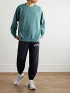 WTAPS - Straight-Leg Logo-Embroidered Nylon Trousers - Blue