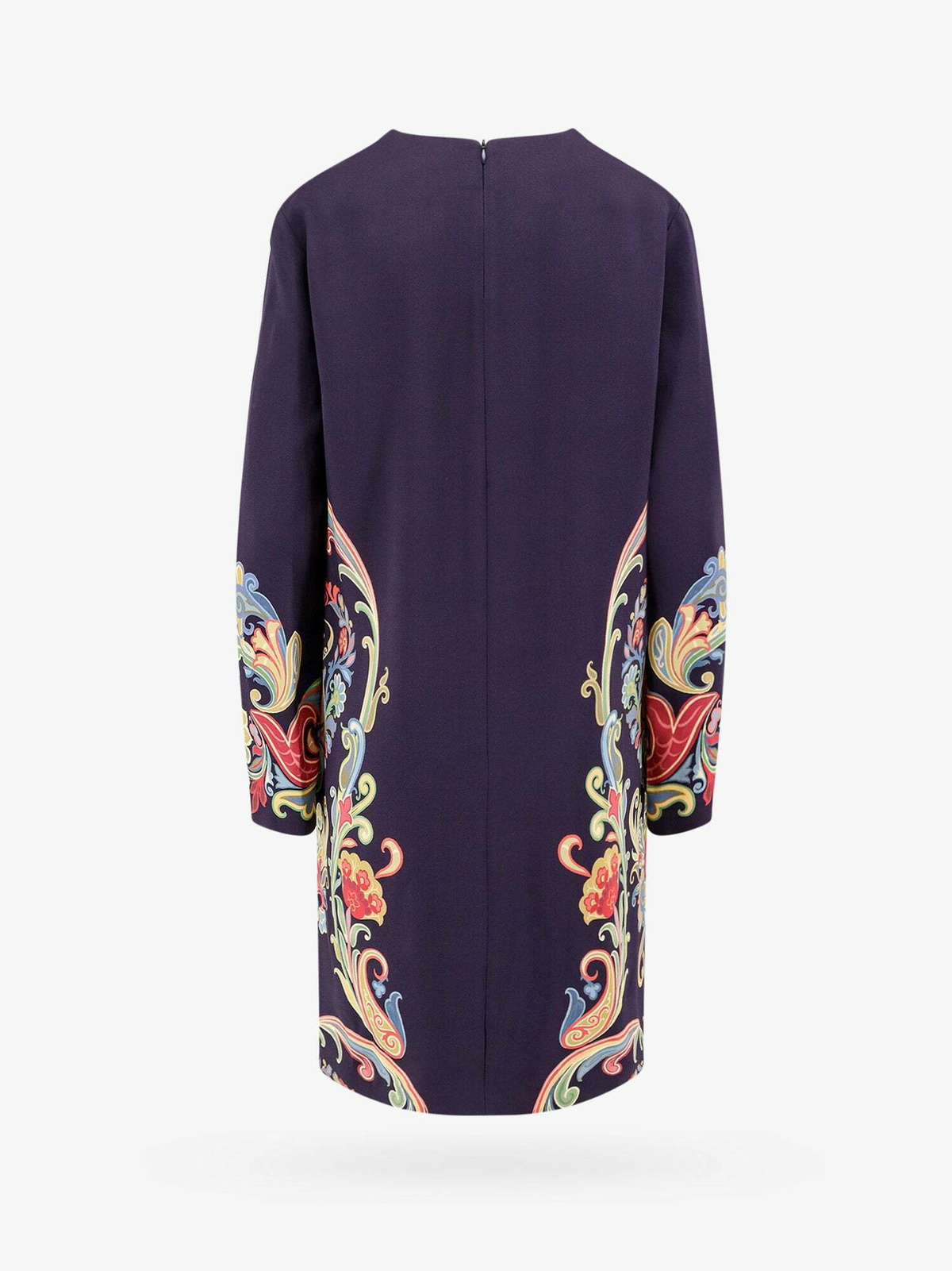 fashion nova long blue dress Etro