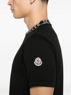 Moncler Logo-Trim Cotton T-Shirt