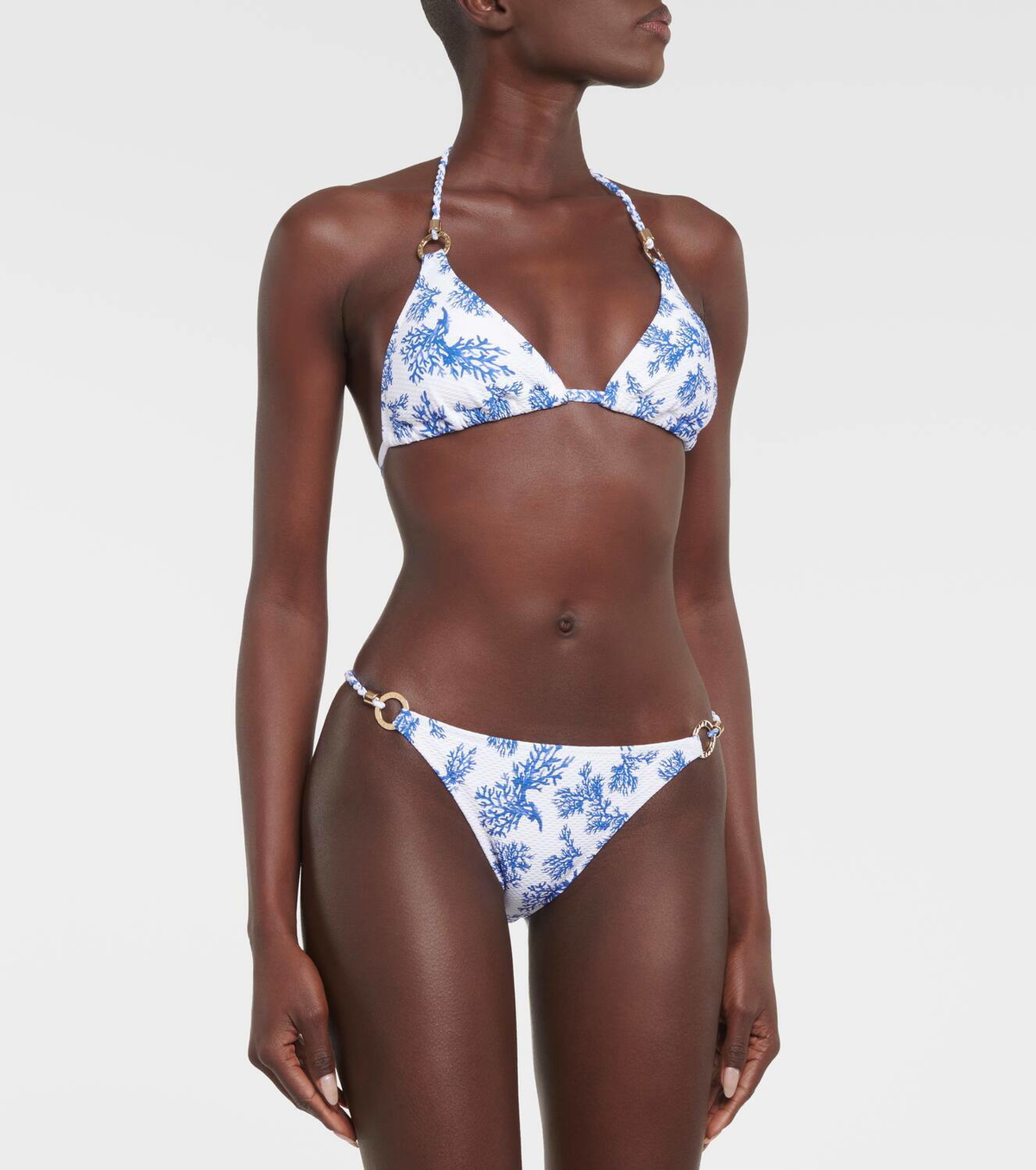 【Heidi Klein】 Vicenzaバンドゥビキニトップ Heidi Klein】 Vicenzaバンドゥビキニトップ Vicenza V-Bar