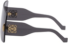 Loewe Black Mask Sunglasses