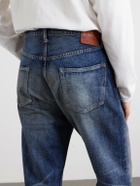 FULLCOUNT - More Than Just Fear 0105W-1353 Straight-Leg Jeans - Blue