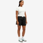 Adanola Women's Poplin Boxer Shorts in Black