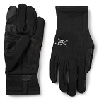 Arc'teryx - Rivet Touchscreen Polartec Power Stretch Fleece Gloves - Men - Black