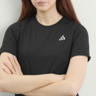 Nike Women's ACG Trail Short Sleeve T-Shirt in Black