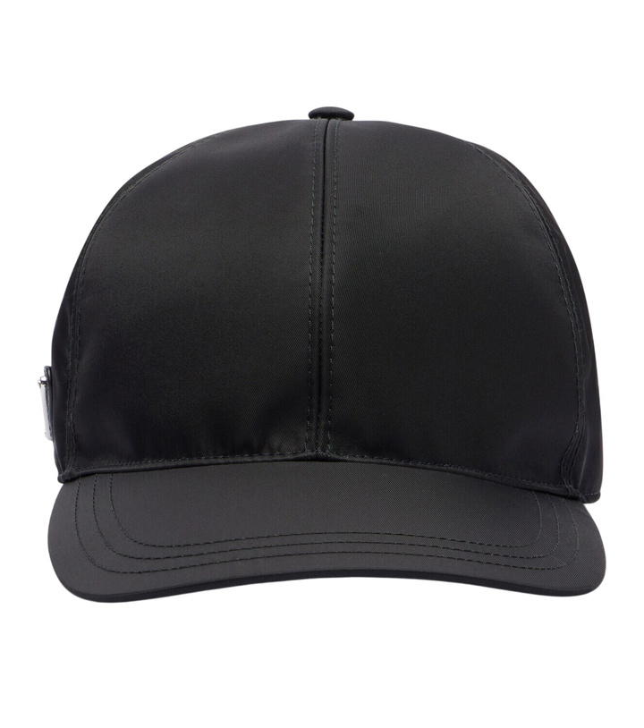 Photo: Prada Re-Nylon baseball cap