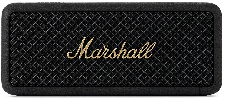 Photo: Marshall Black Emberton II Wireless Speaker