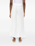 Rowen Rose Pleated Cropped Trousers