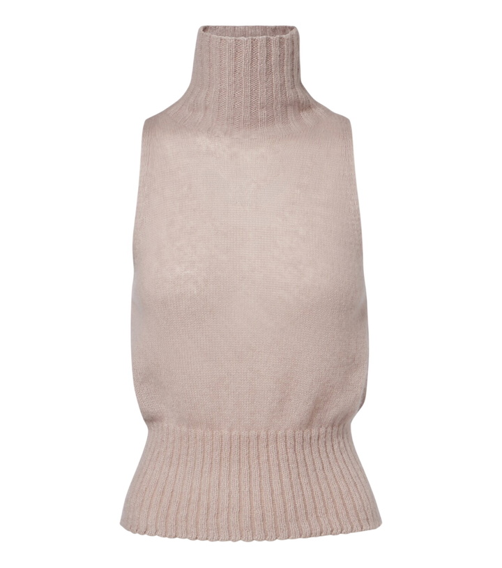 Photo: Tom Ford Cashmere and silk-blend high-neck vest