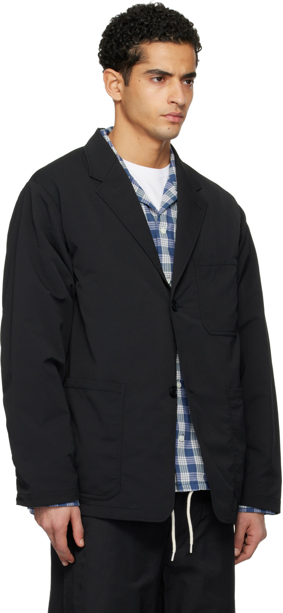 nanamica Black ALPHADRY Club Blazer