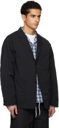 nanamica Black ALPHADRY Club Blazer