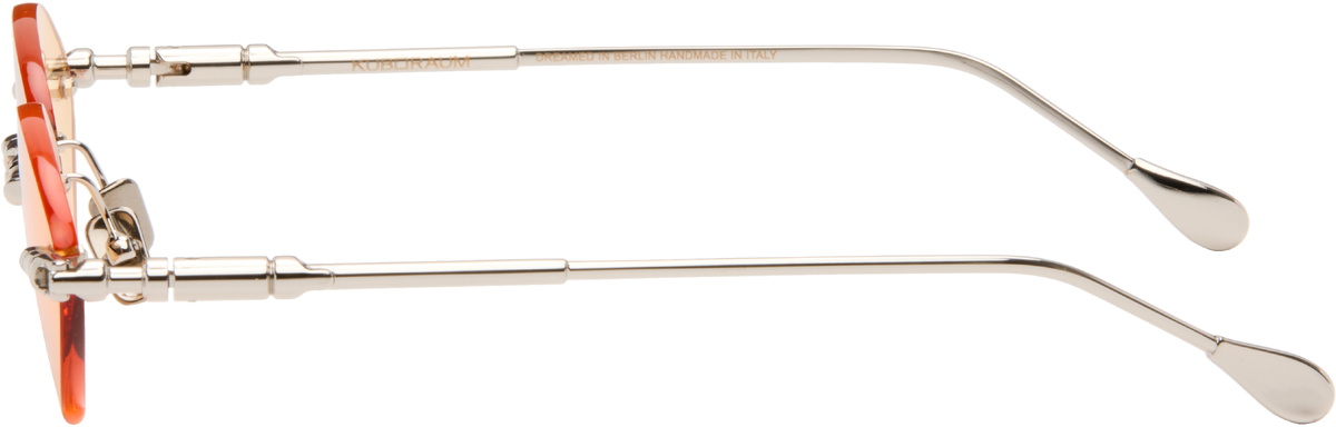 Kuboraum Silver H65 Sunglasses