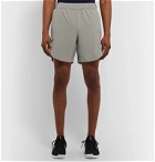 Under Armour - UA Mesh-Panelled Shell Shorts - Gray