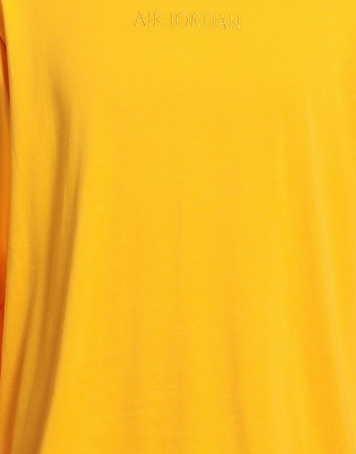 Jordan Mens T-shirt in Yellow