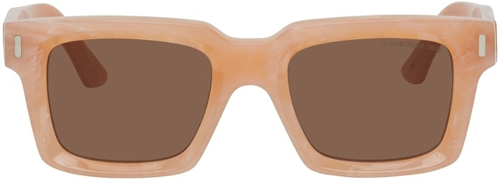 Photo: Cutler And Gross Pink 1386 Sunglasses