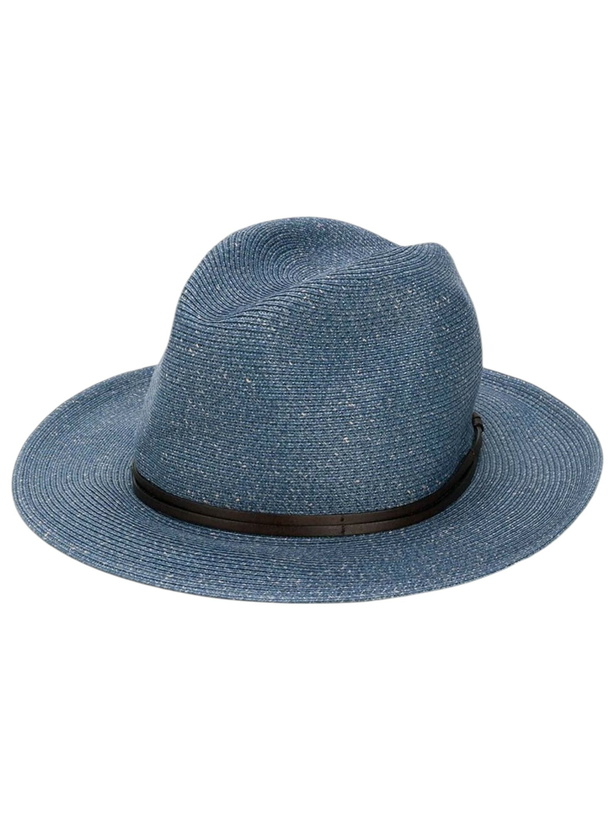 Photo: MC2 Saint Barth Denim Blue Chapeaux Hat