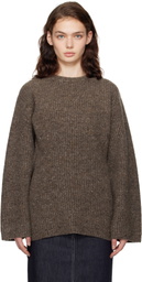 CO Brown Hourglass Sweater