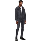 Calvin Klein Jeans Est. 1978 Grey Trucker Jacket