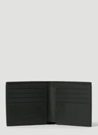 Intrecciato Bi-Fold Wallet in Dark Green