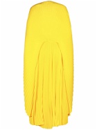 BALENCIAGA - Pleated Drape Dress
