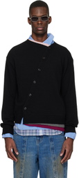 Andersson Bell Black Layered Cardigan
