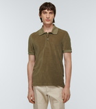 Tom Ford - Towelling polo shirt