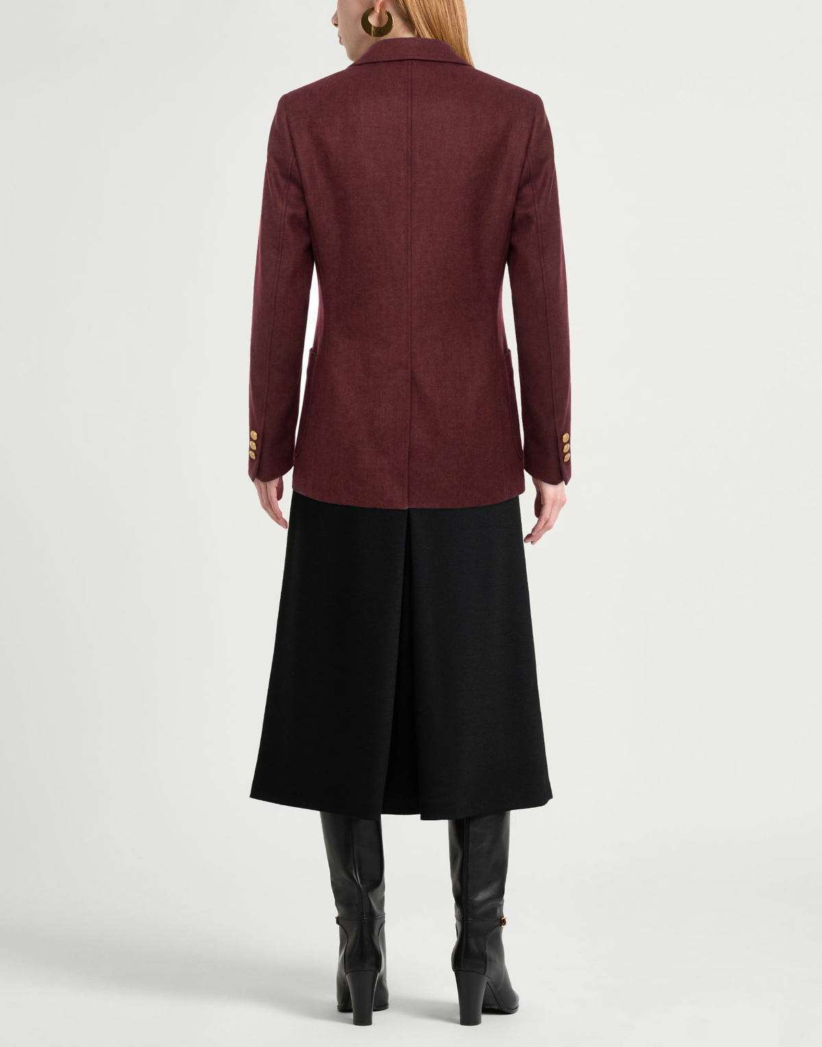 The Gigi Womens Blazer Brick