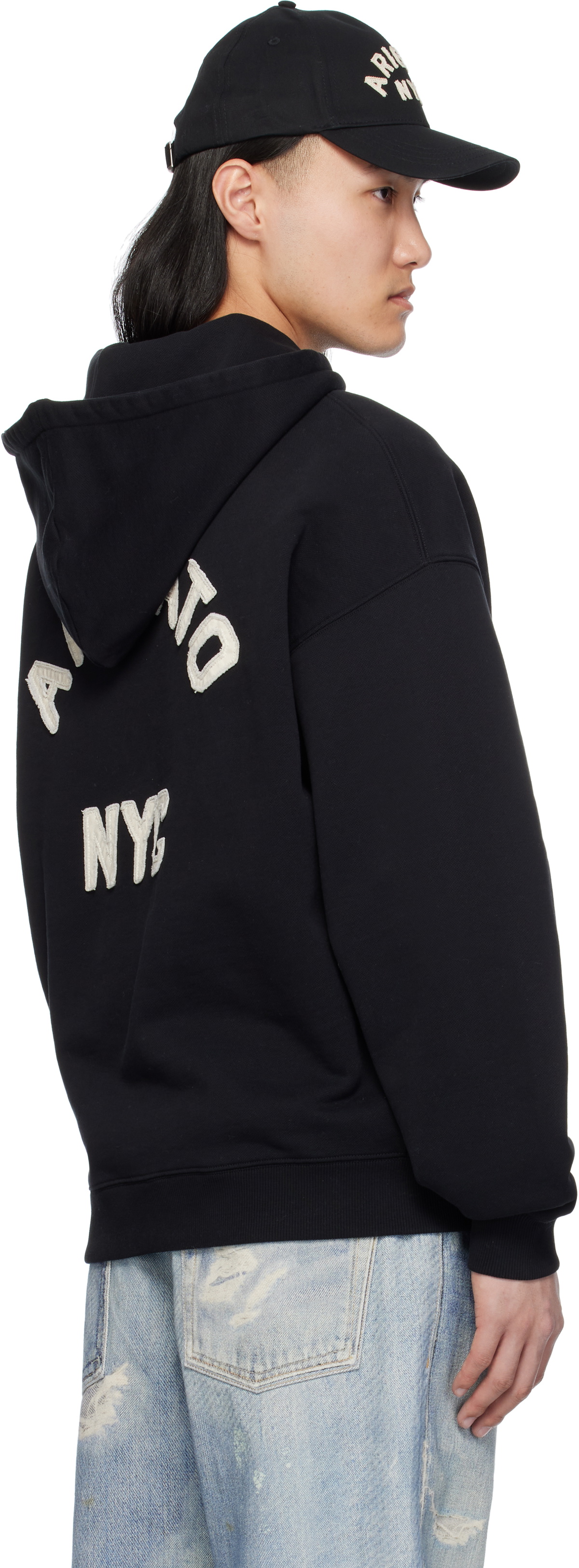 Axel Arigato Black NYC Hoodie