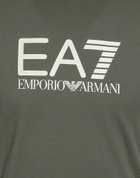 Ea7 Mens T-shirt Military in Green