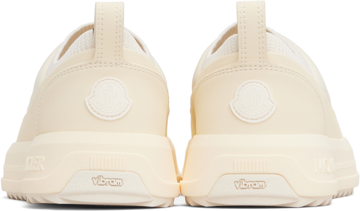 Moncler Beige Altive Slip-On Trainer Sneakers