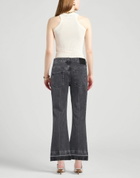 Mcqueen Womens Jeans in Black