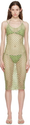 Akoia Green Laut Maxi Dress