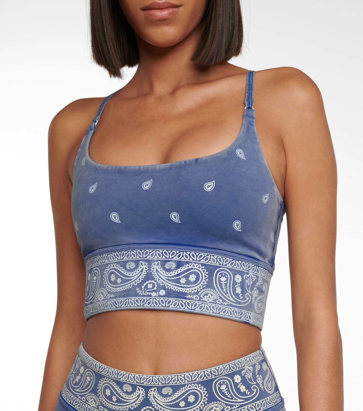 Adam Selman Sport Core Cami Foundation sports bra