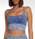 Adam Selman Sport Core Cami Foundation sports bra