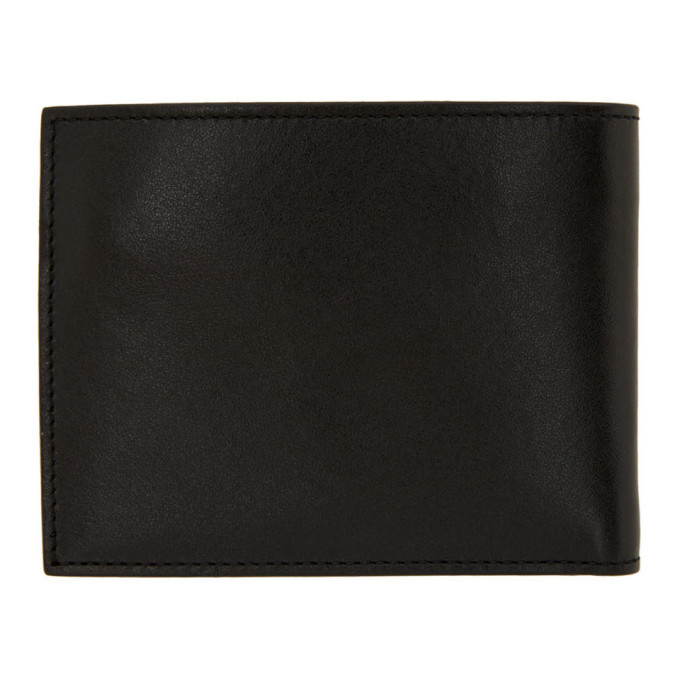 Off-White Quote Bifold Wallet Black