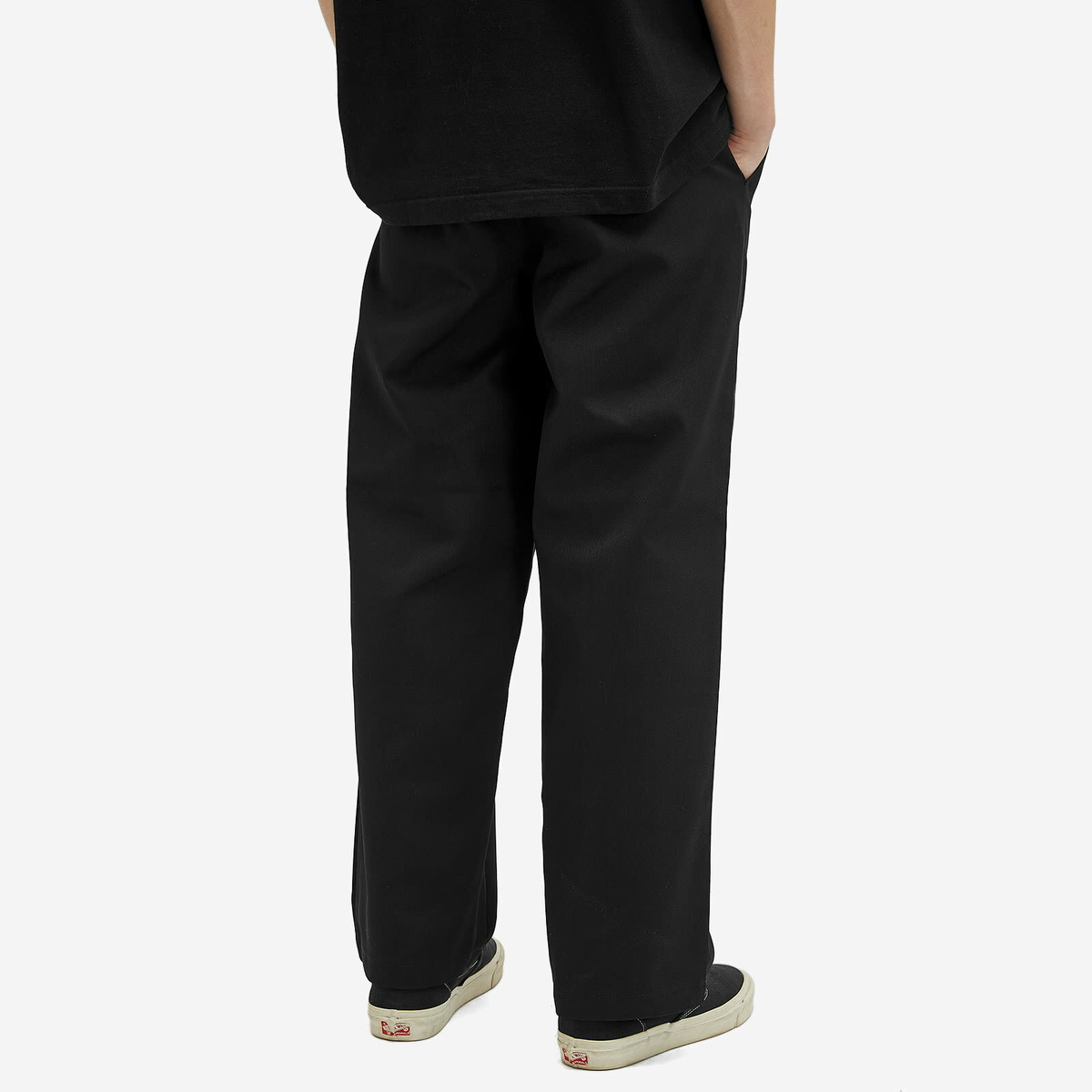 パンツ wtaps black pants WTAPS Men's 05 Work Trousers in Black WTAPS