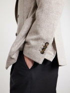 Lardini - Wool Canvas Blazer - Neutrals