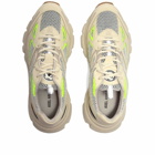 Axel Arigato Men's Marathon Runner Sneakers in Yellow/Neon