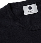 NN07 - Charles Slim-Fit Cashmere Sweater - Men - Midnight blue