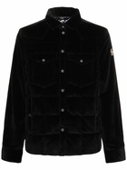 MONCLER GRENOBLE Gelt Cotton Down Shirt Jacket