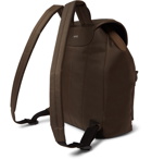 A.P.C. - Shell Backpack - Chocolate