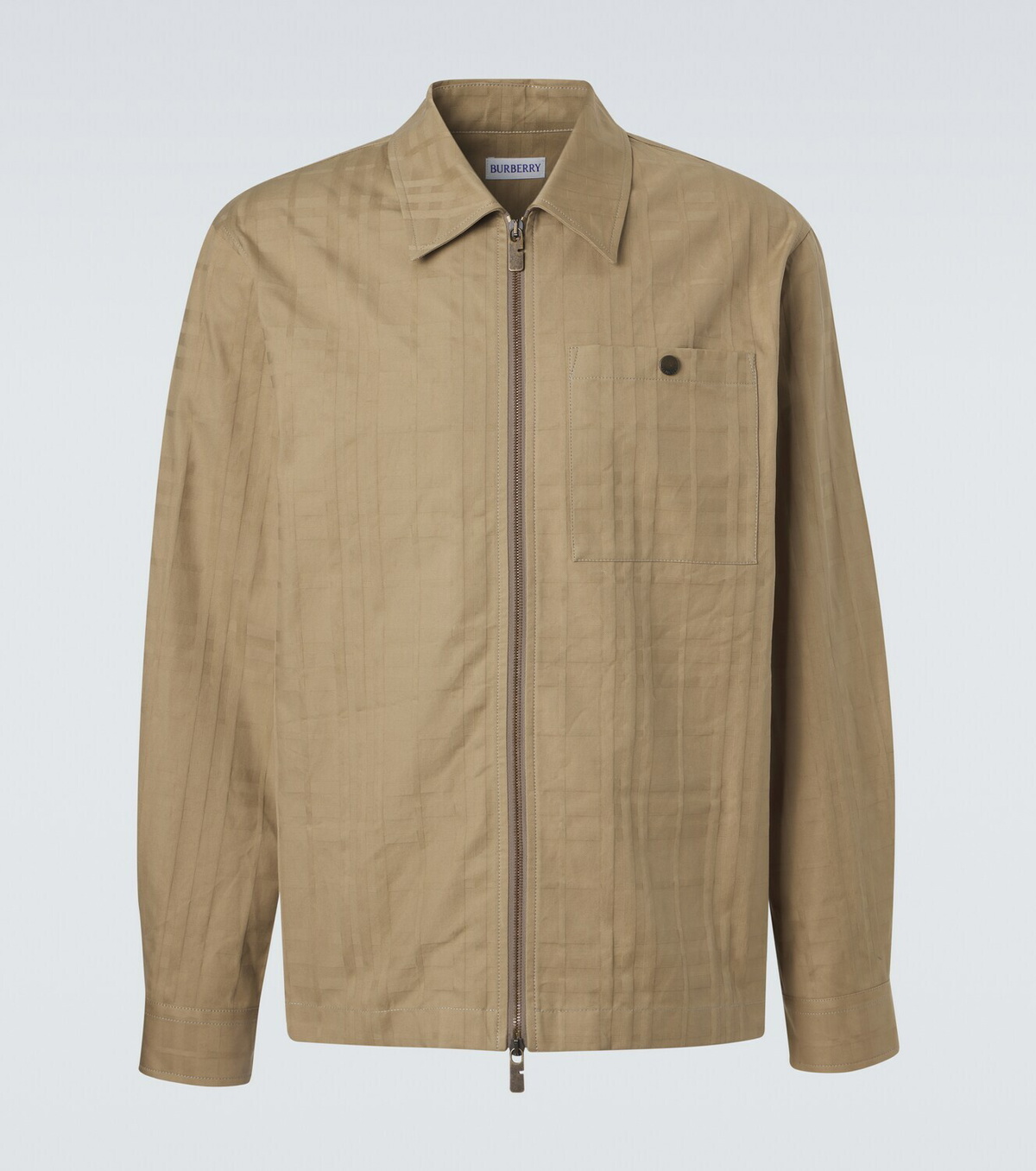Burberry Burberry Check cotton jacket