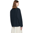 YMC Navy Construction Jacket