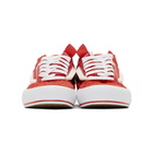 Vans Red Regrind Old Skool Cap LX Sneakers