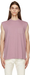 John Elliott Pink Rodeo Tank Top