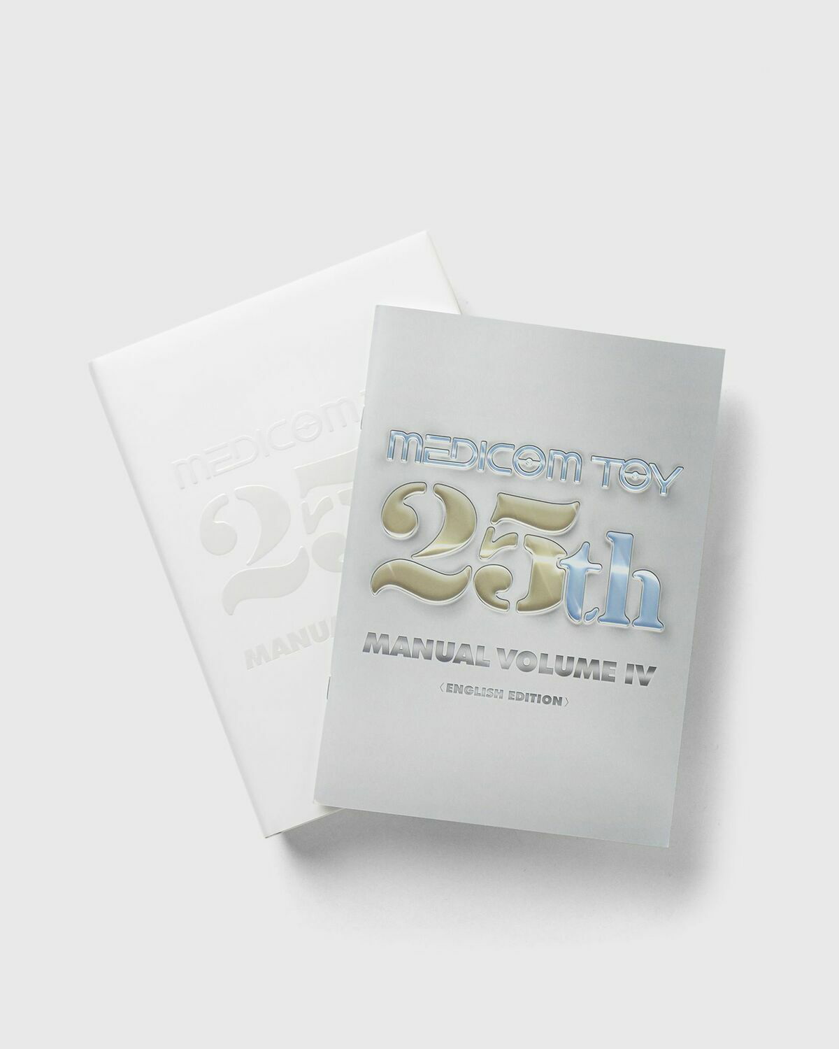 Medicom Medicom Toy Manual Iv 25 Th Anniversary Book Multi