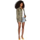 Moussy Vintage Blue Denim Mathews Shorts