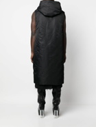 RICK OWENS - Padded Coat With Hood